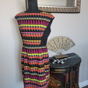 London Tomes Color Block Dress